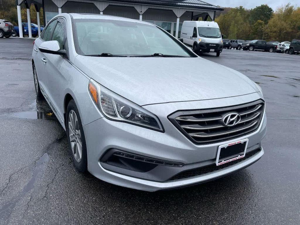 used 2017 Hyundai Sonata car, priced at $11,000