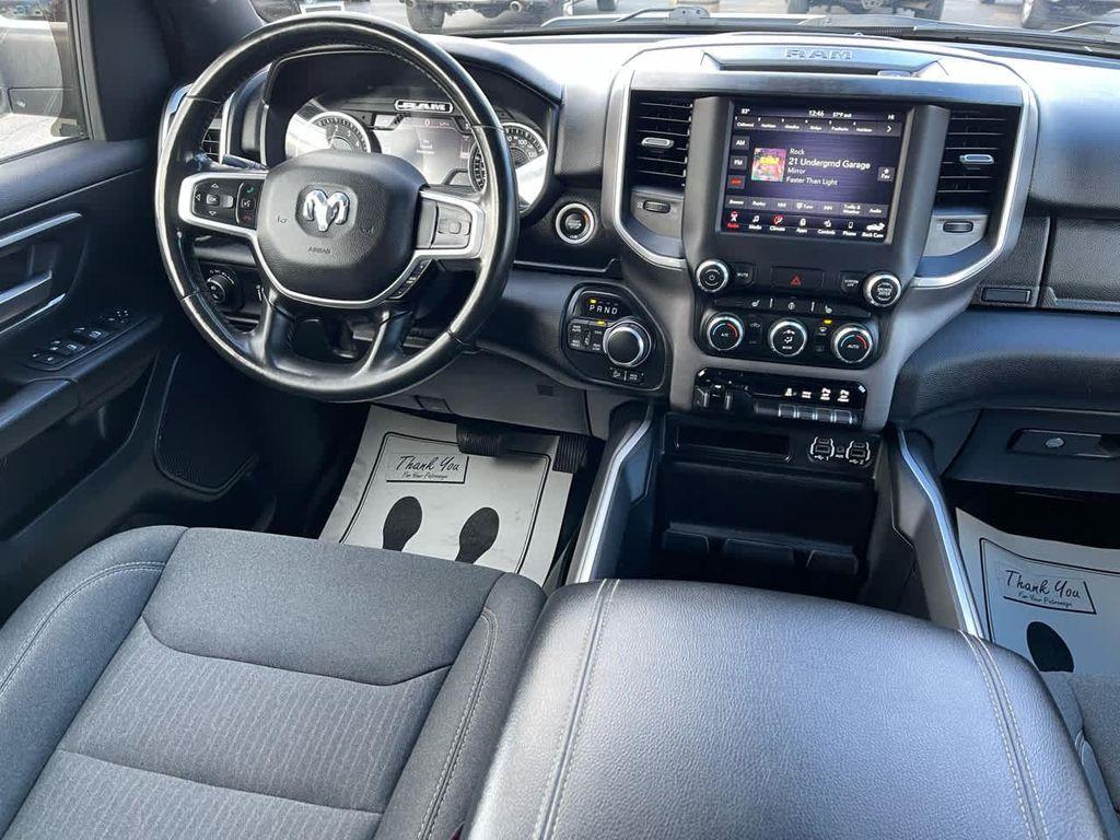 used 2021 Ram 1500 car, priced at $25,500