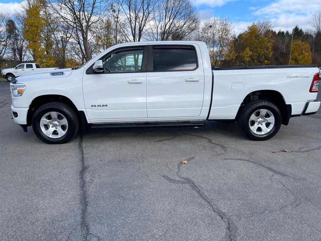 used 2021 Ram 1500 car, priced at $25,500