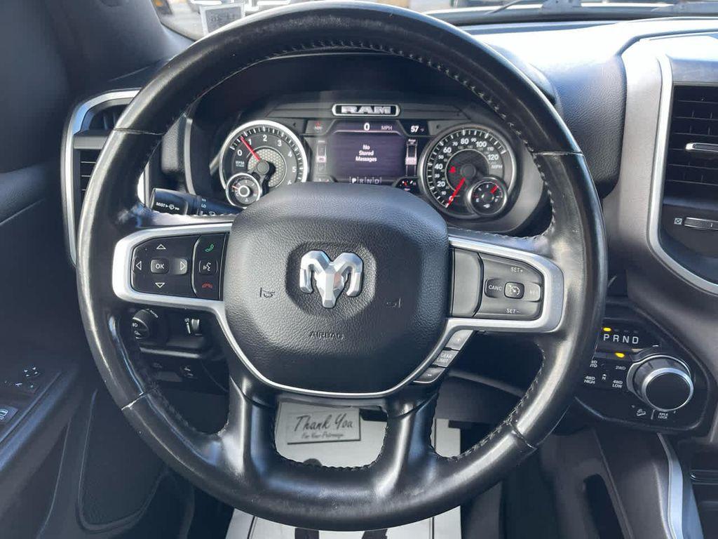 used 2021 Ram 1500 car, priced at $25,500