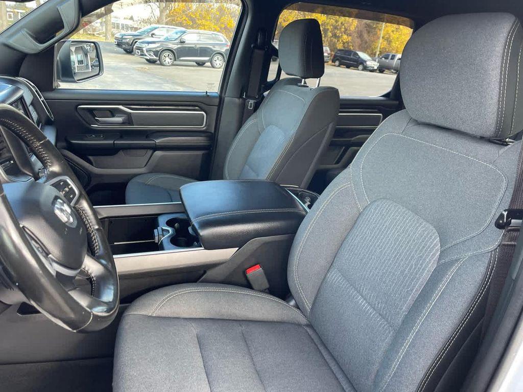 used 2021 Ram 1500 car, priced at $25,500