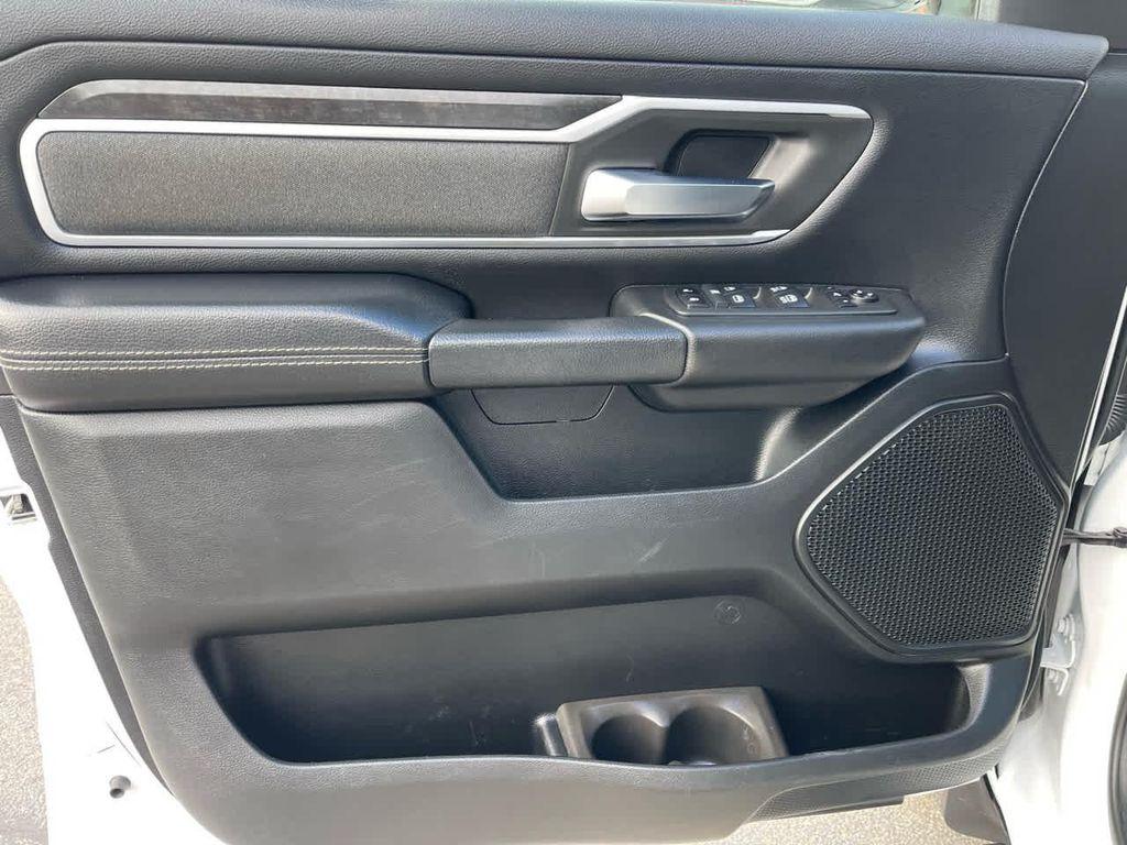 used 2021 Ram 1500 car, priced at $25,500