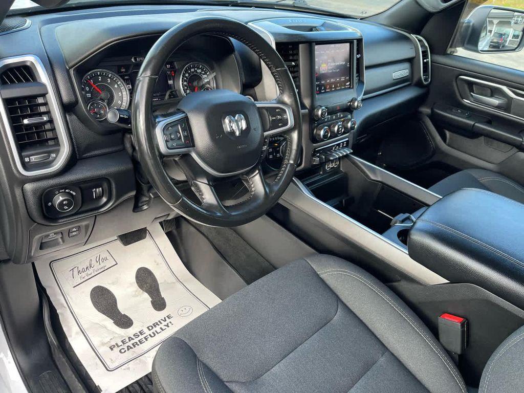 used 2021 Ram 1500 car, priced at $25,500
