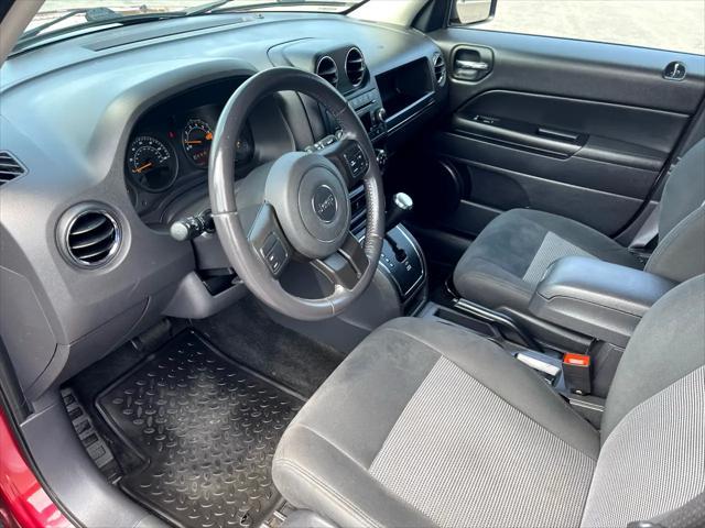 used 2017 Jeep Patriot car, priced at $9,700
