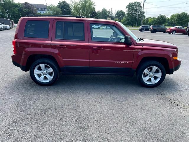 used 2017 Jeep Patriot car, priced at $9,700