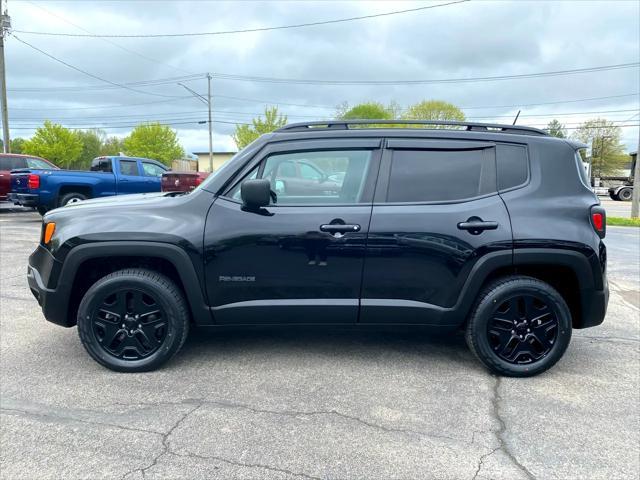 used 2018 Jeep Renegade car, priced at $9,800