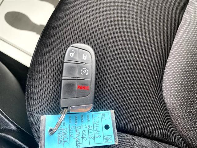 used 2018 Jeep Renegade car, priced at $9,800
