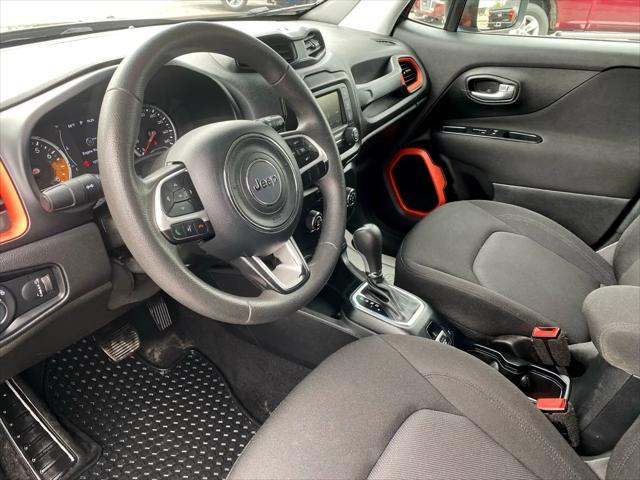used 2018 Jeep Renegade car, priced at $9,800