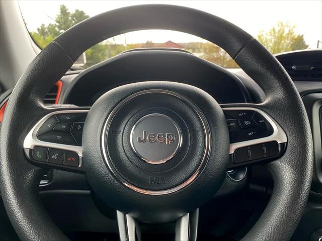 used 2018 Jeep Renegade car, priced at $9,800