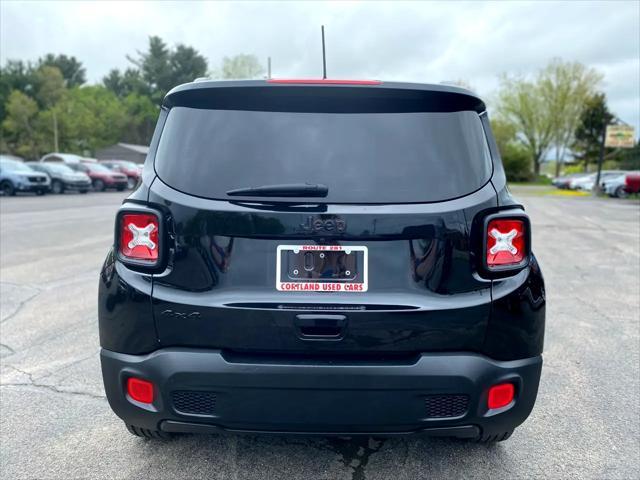 used 2018 Jeep Renegade car, priced at $9,800