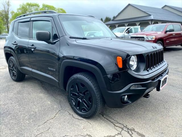 used 2018 Jeep Renegade car, priced at $9,800