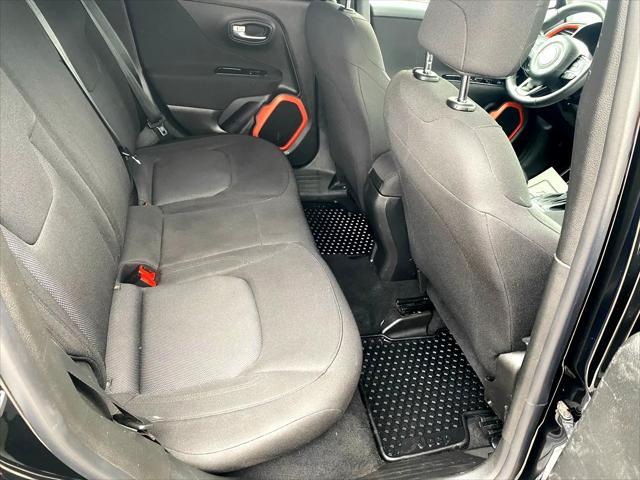 used 2018 Jeep Renegade car, priced at $9,800