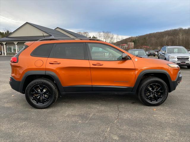 used 2016 Jeep Cherokee car, priced at $13,000