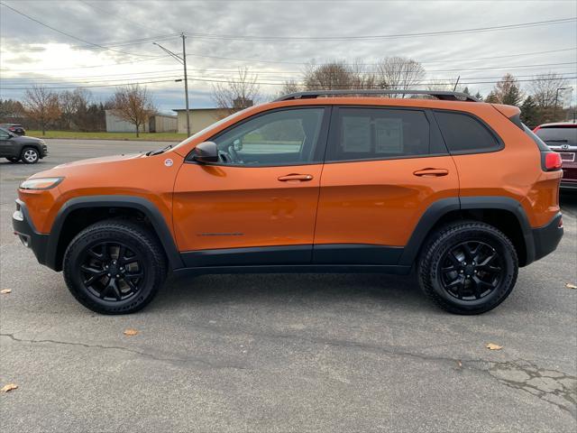 used 2016 Jeep Cherokee car, priced at $13,000