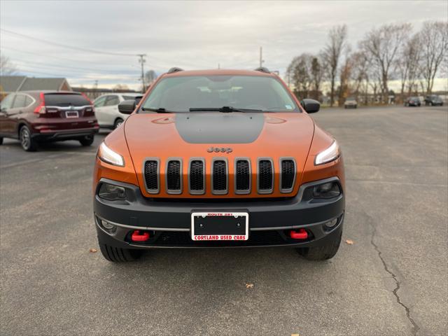 used 2016 Jeep Cherokee car, priced at $13,000