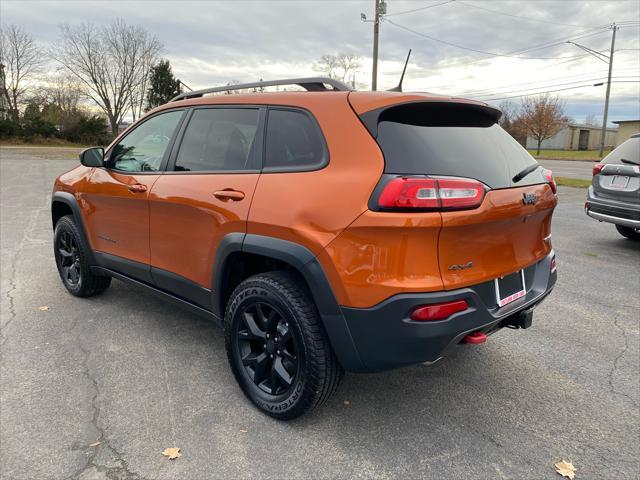 used 2016 Jeep Cherokee car, priced at $13,000