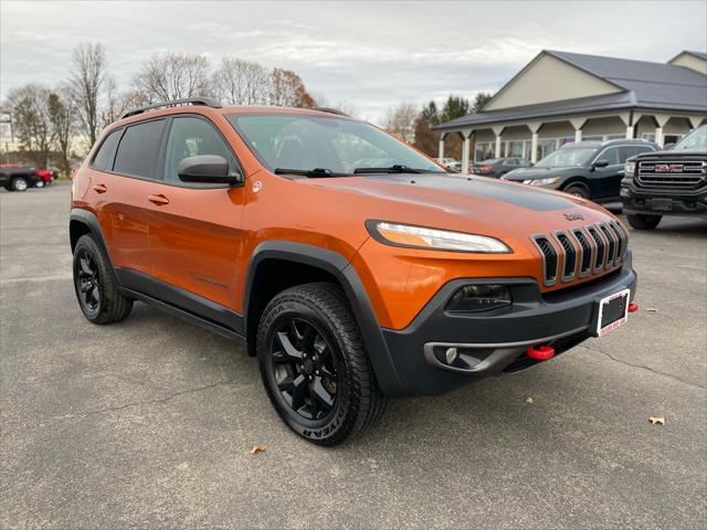 used 2016 Jeep Cherokee car, priced at $13,000