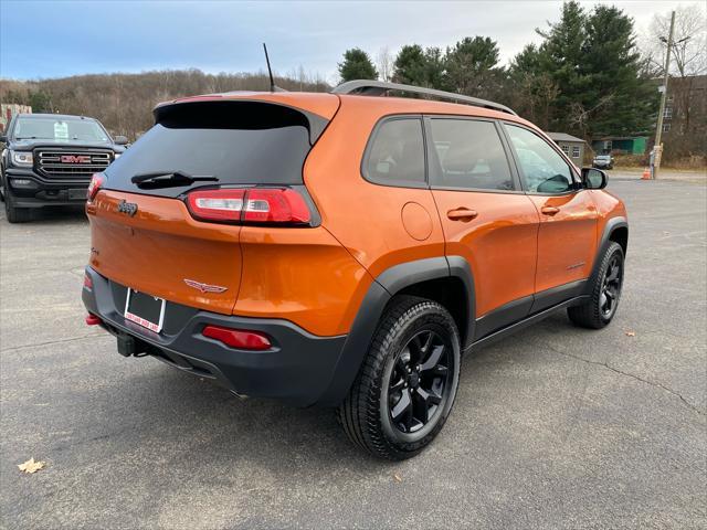 used 2016 Jeep Cherokee car, priced at $13,000