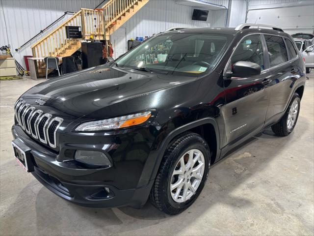 used 2014 Jeep Cherokee car, priced at $11,000