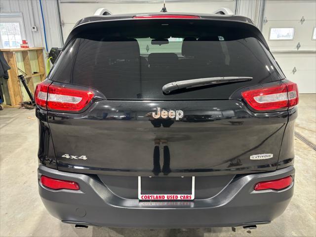 used 2014 Jeep Cherokee car, priced at $11,000