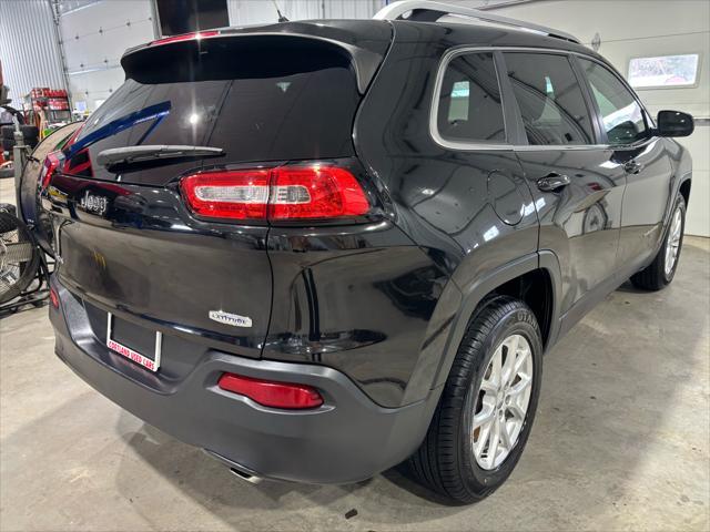 used 2014 Jeep Cherokee car, priced at $11,000