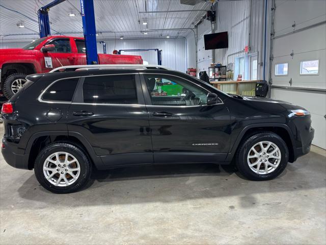 used 2014 Jeep Cherokee car, priced at $11,000