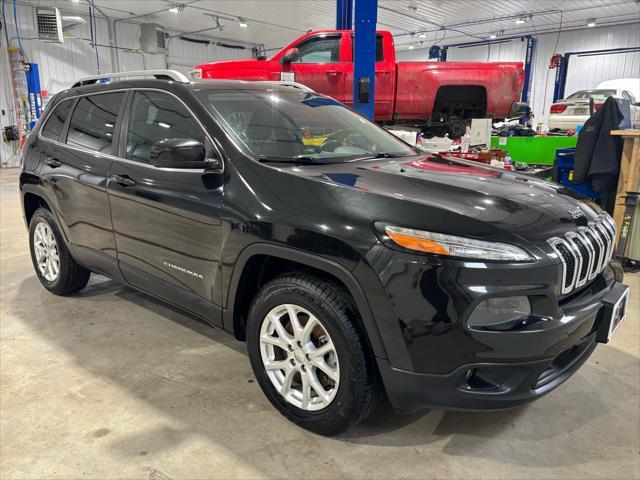 used 2014 Jeep Cherokee car, priced at $11,000