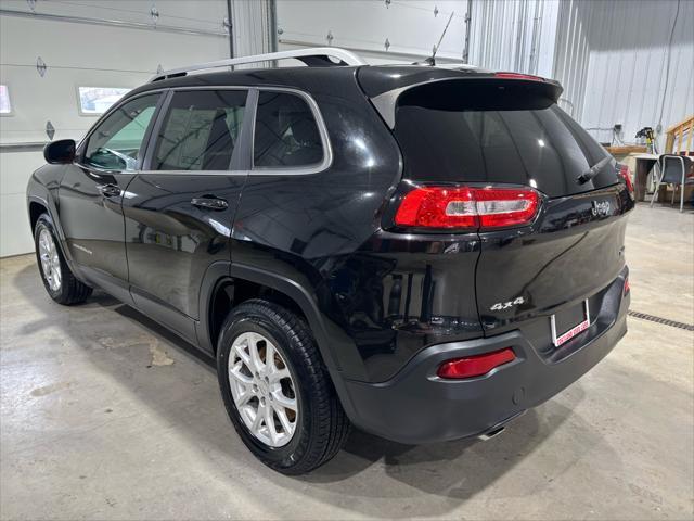 used 2014 Jeep Cherokee car, priced at $11,000