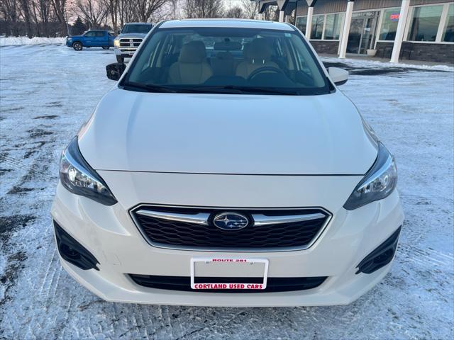 used 2018 Subaru Impreza car, priced at $14,200