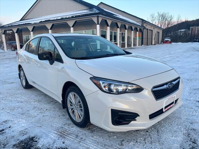 used 2018 Subaru Impreza car, priced at $14,200