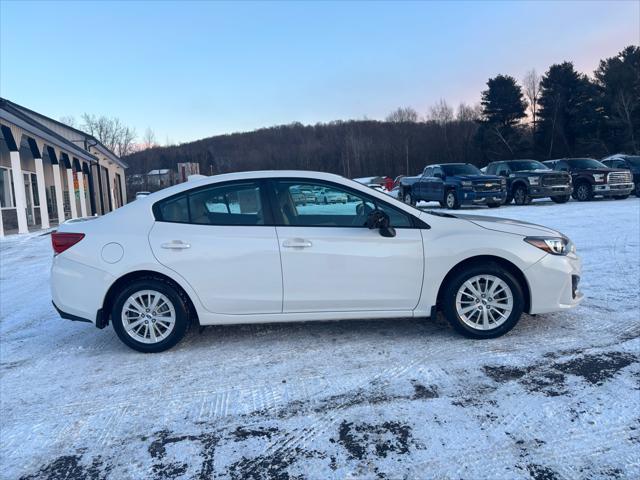 used 2018 Subaru Impreza car, priced at $14,200