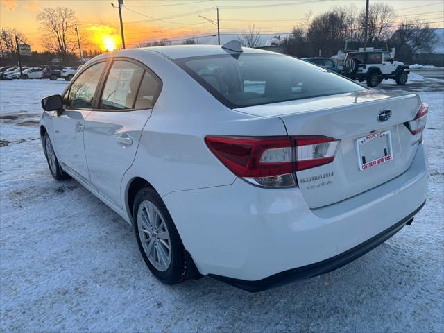 used 2018 Subaru Impreza car, priced at $14,200