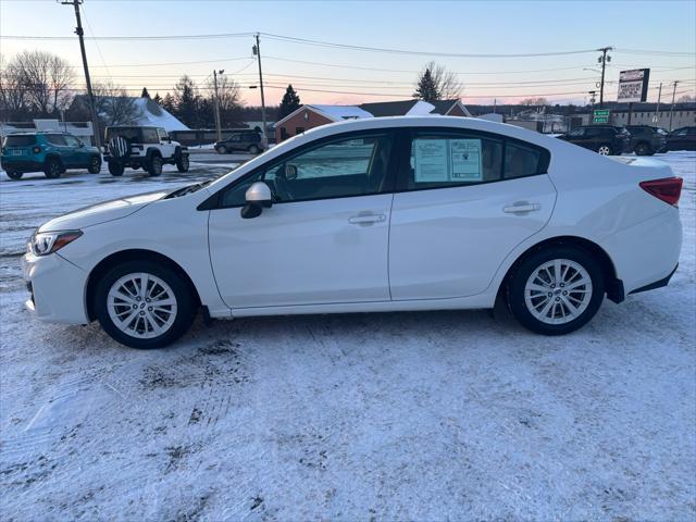 used 2018 Subaru Impreza car, priced at $14,200