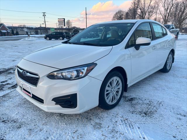 used 2018 Subaru Impreza car, priced at $14,200