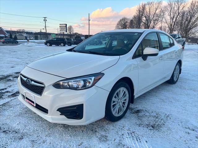 used 2018 Subaru Impreza car, priced at $14,200