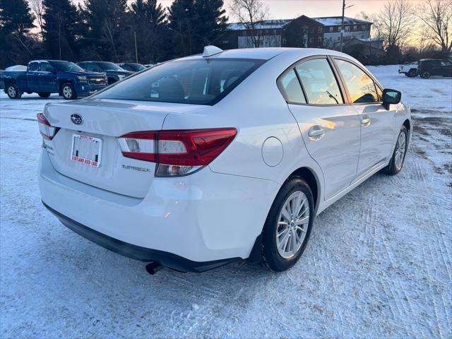 used 2018 Subaru Impreza car, priced at $14,200