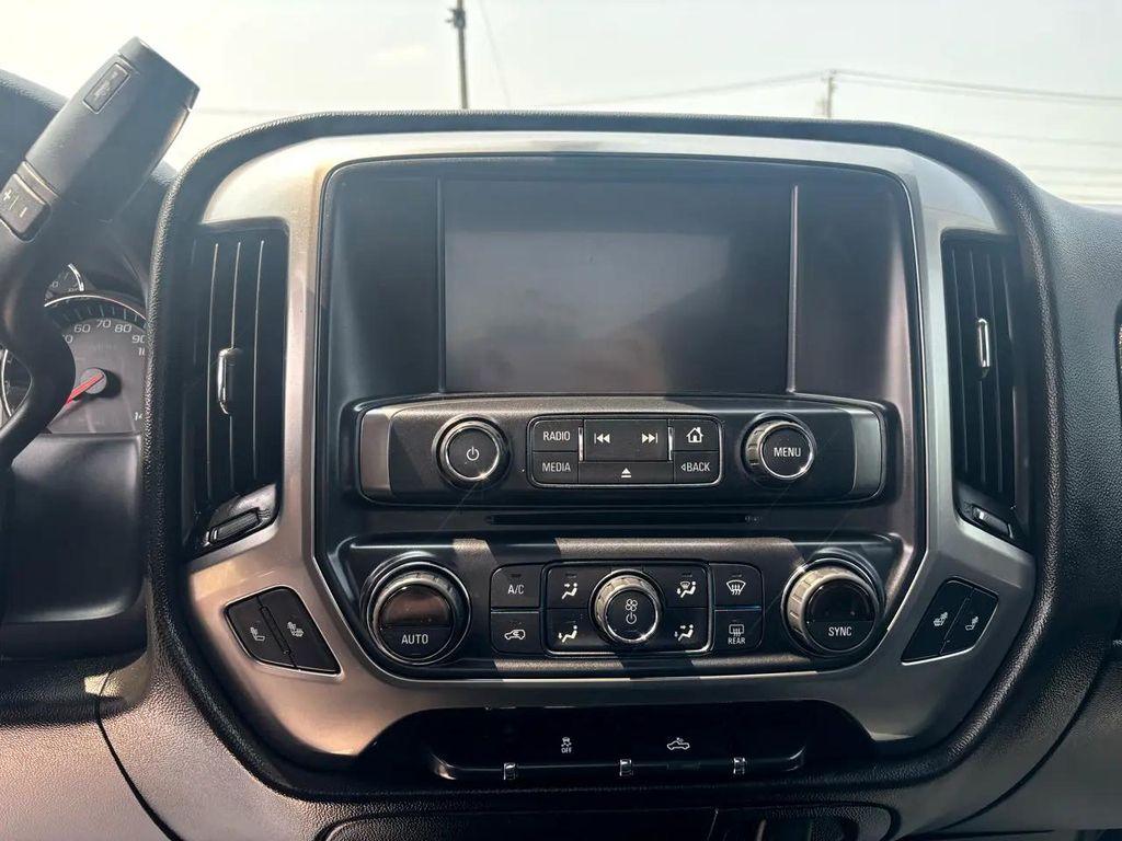 used 2017 Chevrolet Silverado 1500 car, priced at $20,600
