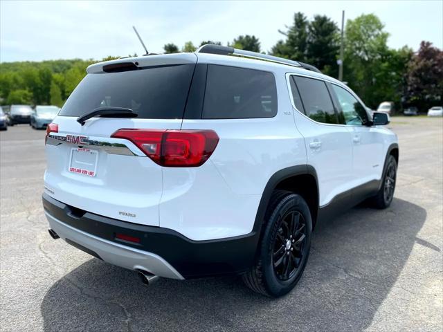 used 2018 GMC Acadia car
