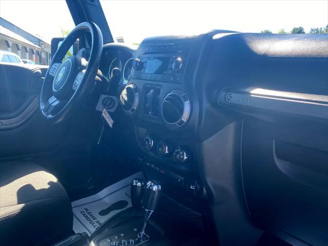 used 2018 Jeep Wrangler JK Unlimited car, priced at $19,400