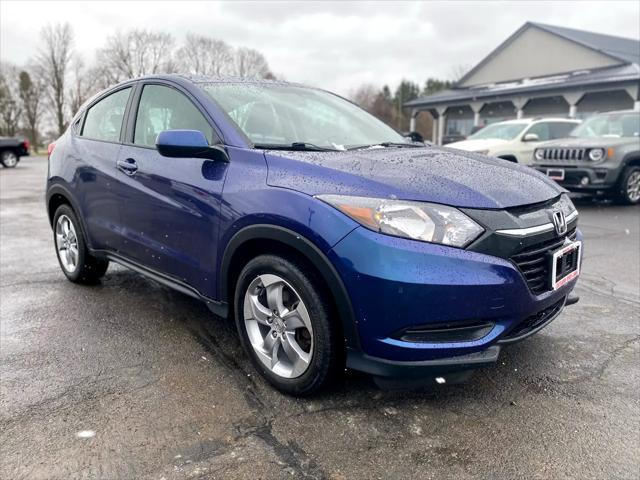 used 2017 Honda HR-V car, priced at $12,500