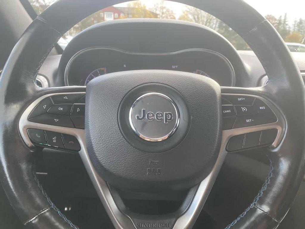 used 2019 Jeep Grand Cherokee car, priced at $17,000