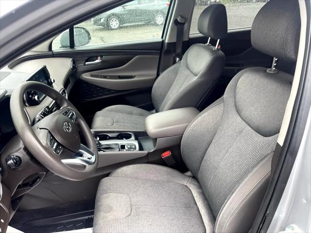 used 2020 Hyundai Santa Fe car, priced at $14,900