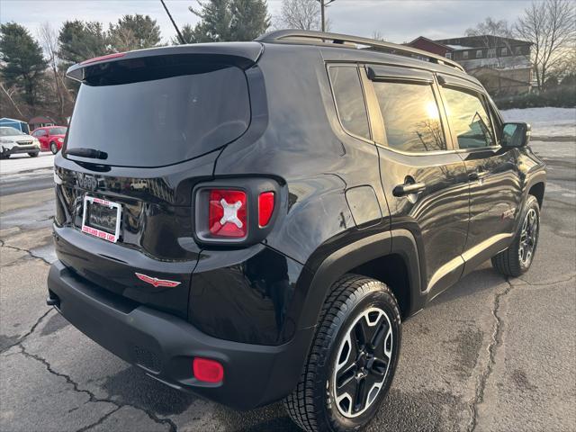 used 2016 Jeep Renegade car, priced at $11,500