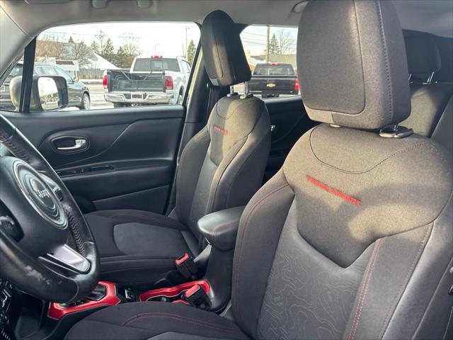 used 2016 Jeep Renegade car, priced at $11,500