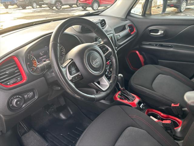 used 2016 Jeep Renegade car, priced at $11,500