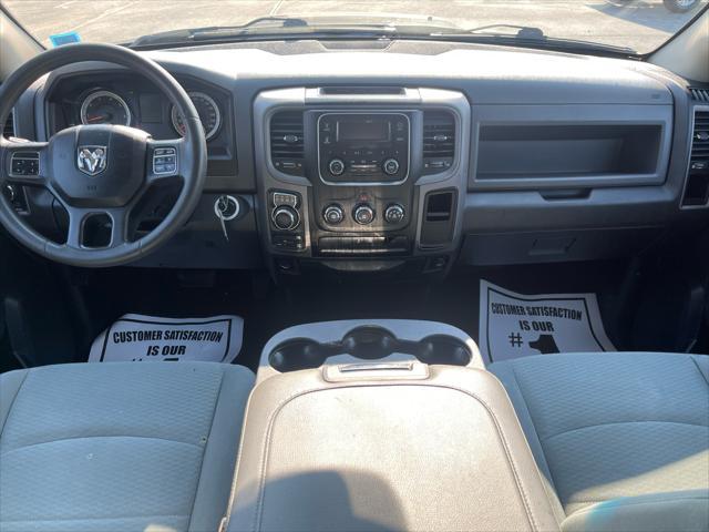 used 2018 Ram 1500 car, priced at $18,700