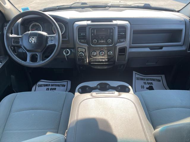 used 2018 Ram 1500 car, priced at $18,700