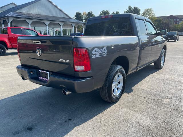 used 2018 Ram 1500 car, priced at $18,700