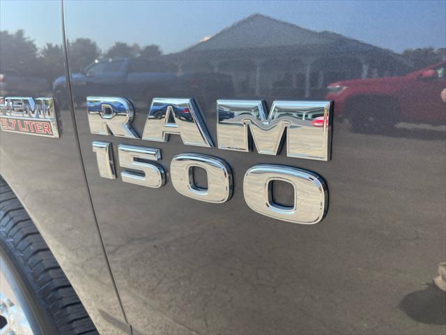 used 2018 Ram 1500 car, priced at $18,700