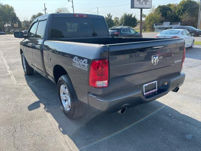 used 2018 Ram 1500 car, priced at $18,700